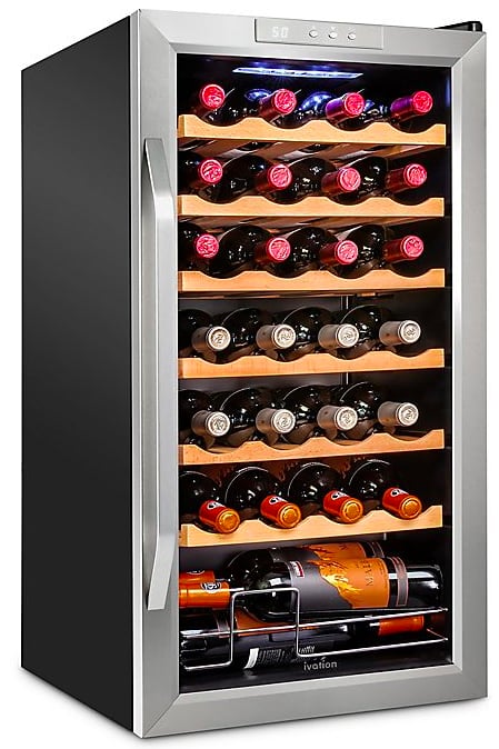 Ivation 28-Bottle Wine Cooler