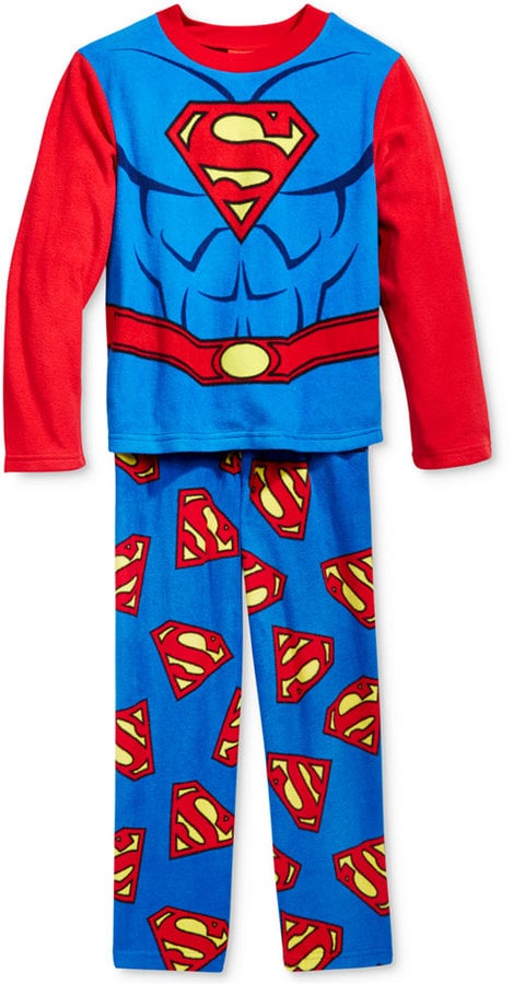 Superman Pjs For Toddlers