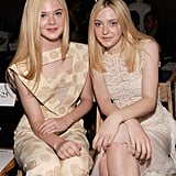 Elle and Dakota Fanning's Pictures Together Over the Years