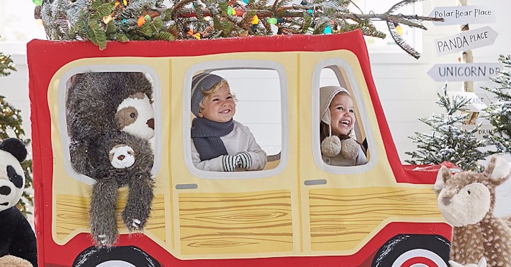 Pottery barn outlet kids panda