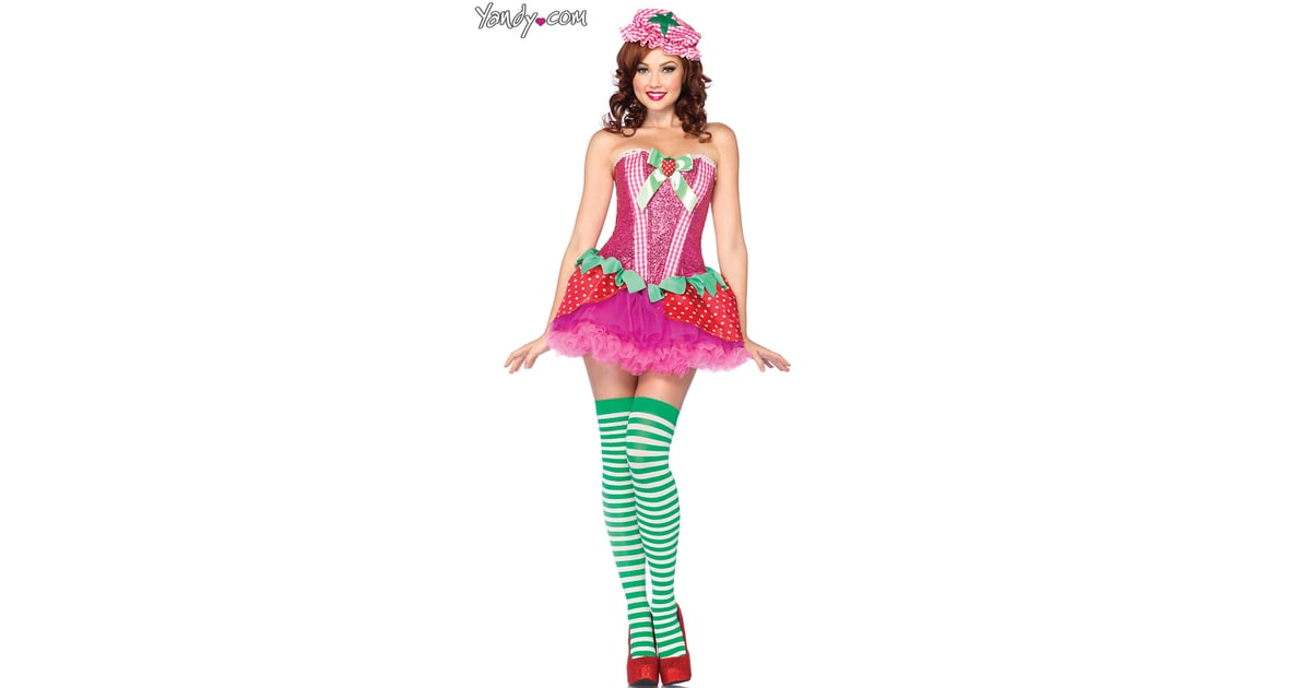 Strawberry Shortcake Sexy Halloween Costumes Gone Wrong Popsugar