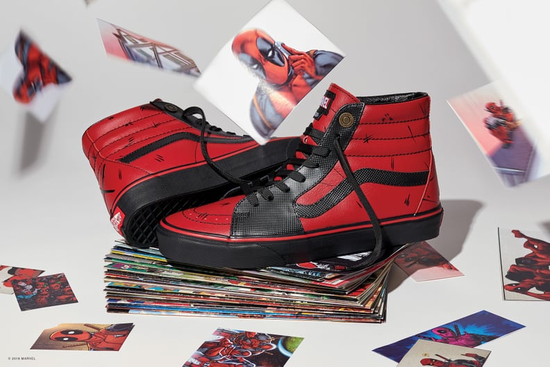 Vans Vans x Marvel Deadpool Sk8-Hi