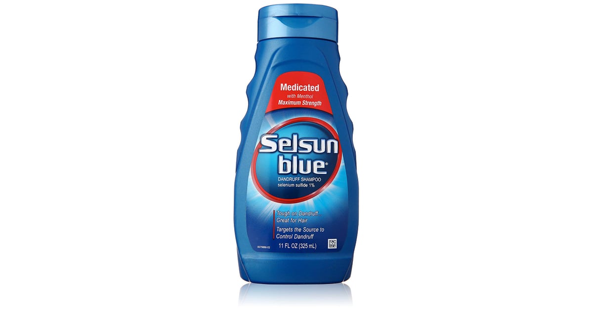 1. Selsun Blue Medicated Maximum Strength Dandruff Shampoo - wide 10