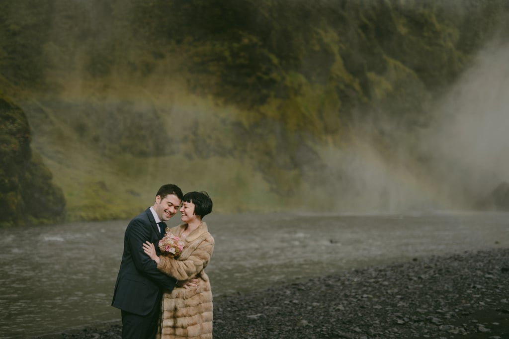 Iceland Winter Wedding Photos