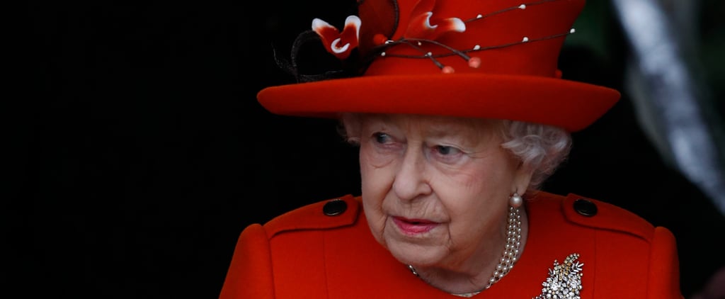 Who's the Queen's Bra Fitter?