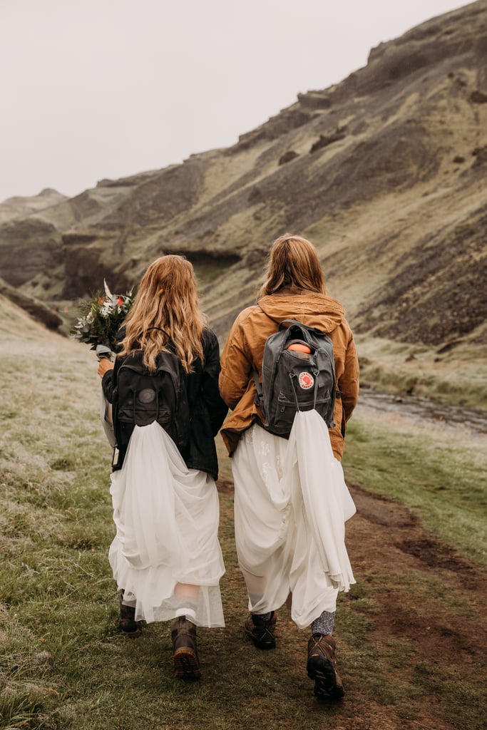 Rainy Elopement in Iceland