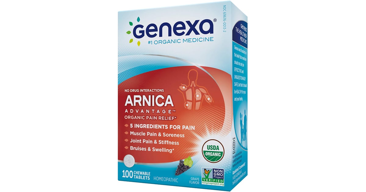 Genexa Arnica Pain Relief Best Arnica Products POPSUGAR Fitness UK
