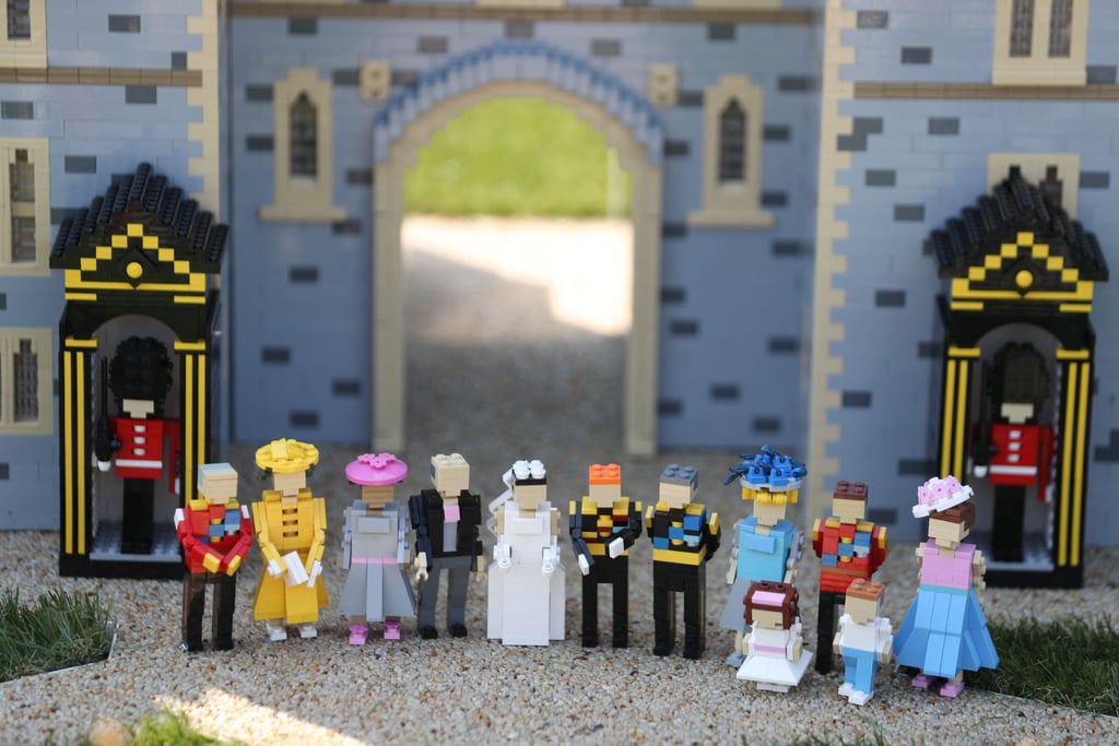Legoland's Royal Wedding Lego Diorama May 2018
