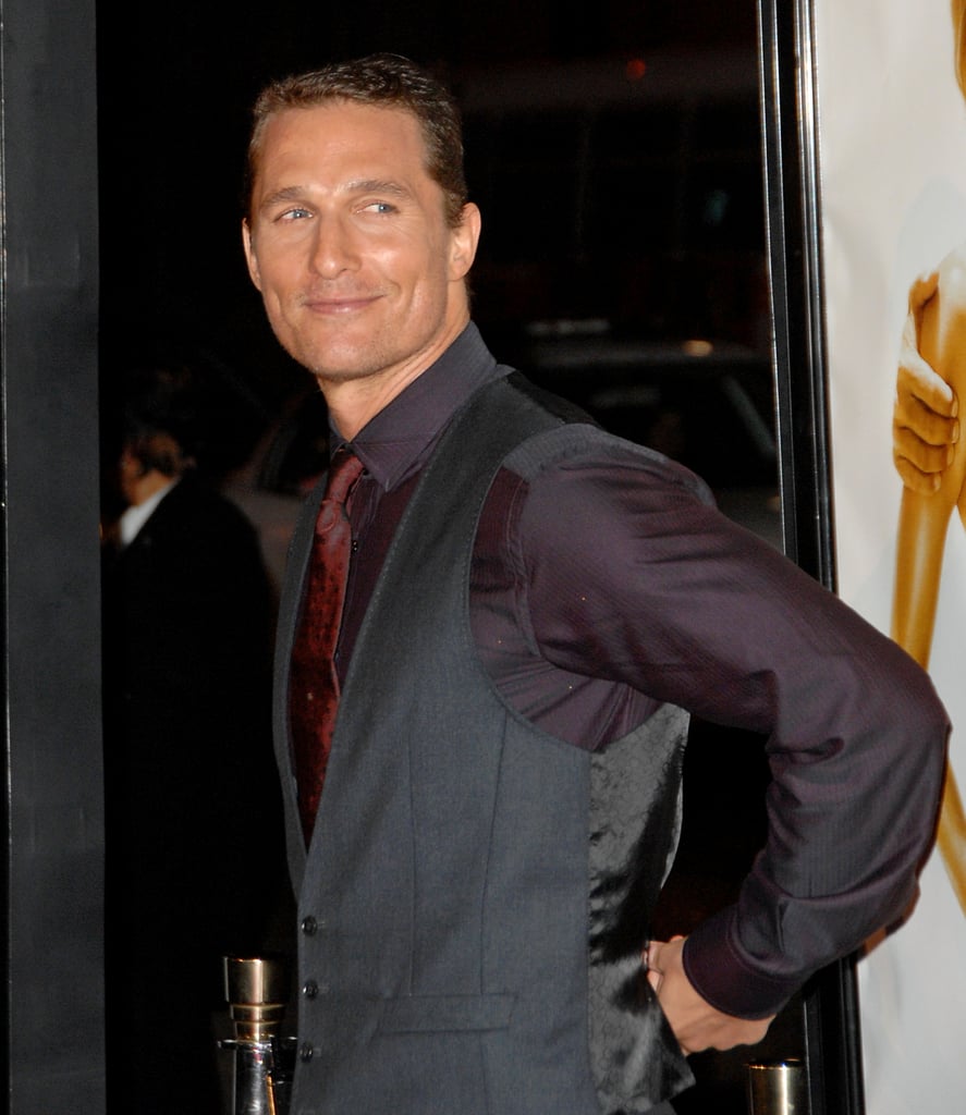 Sexy Matthew McConaughey Pictures