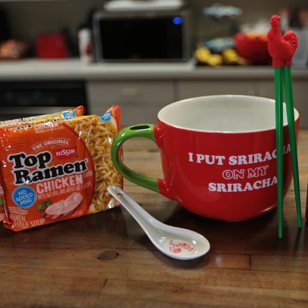 This Sriracha Ramen Noodle Gift Set From Walmart Is Only $15