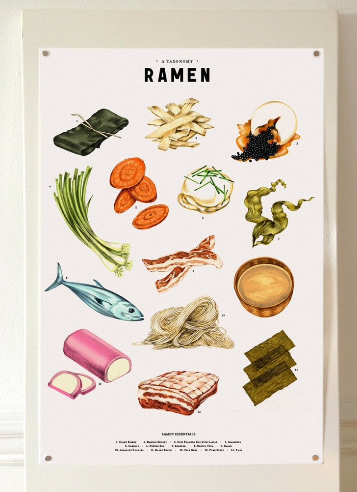 A Taxonomy: Ramen | Ramen Gift Ideas | POPSUGAR Food Photo 5