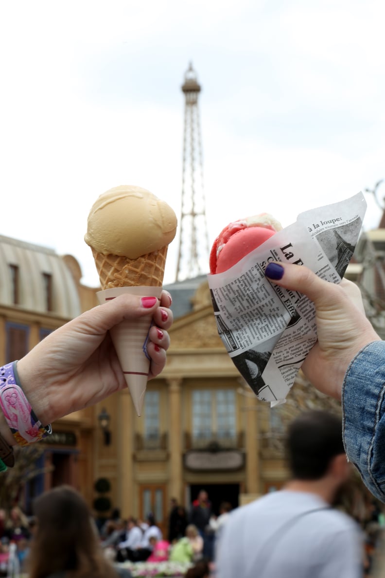 Disney's French Ice Cream ($5)