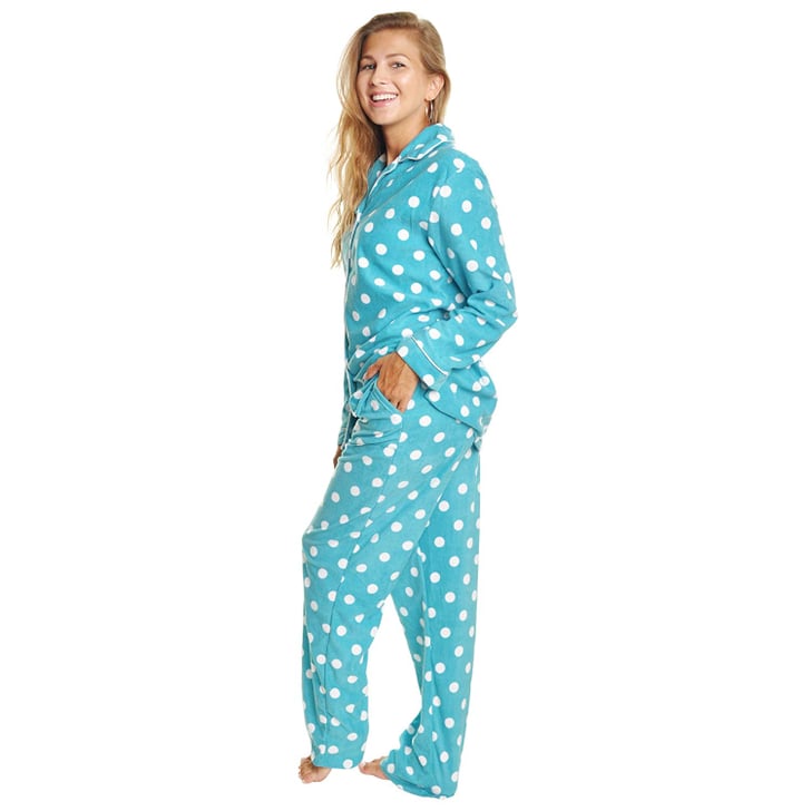 Angelina Women's Cozy Fleece Pajama Set The Most Stylish Pajamas on