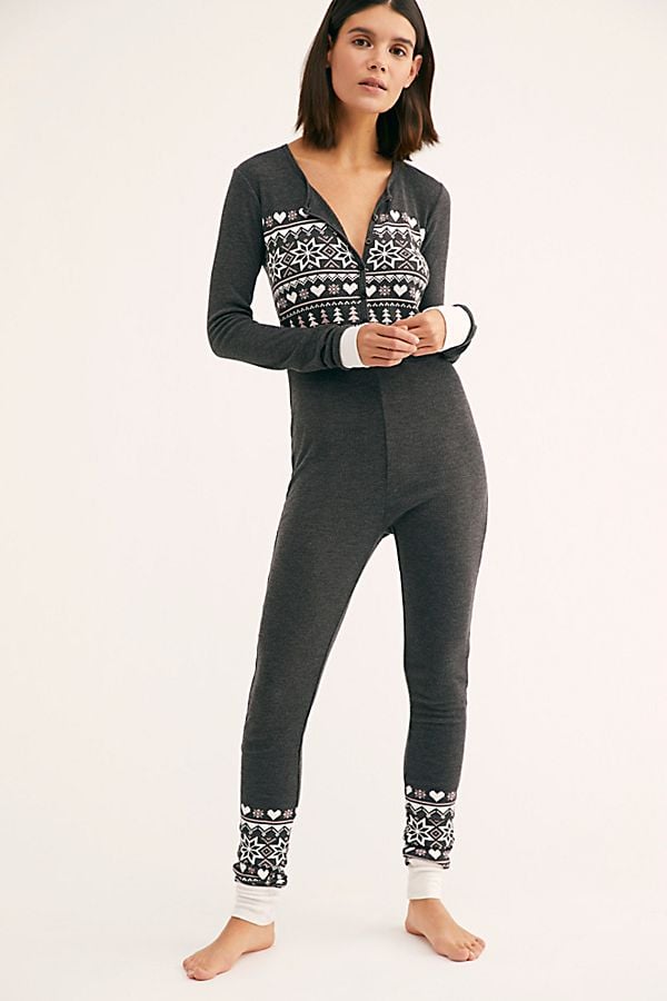 Wildfox Fairisle Love Onesie</a>