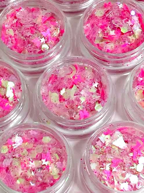 UnicornDustStudio C'mon Barbie Let's Go Party Chunky Festival Face Glitter