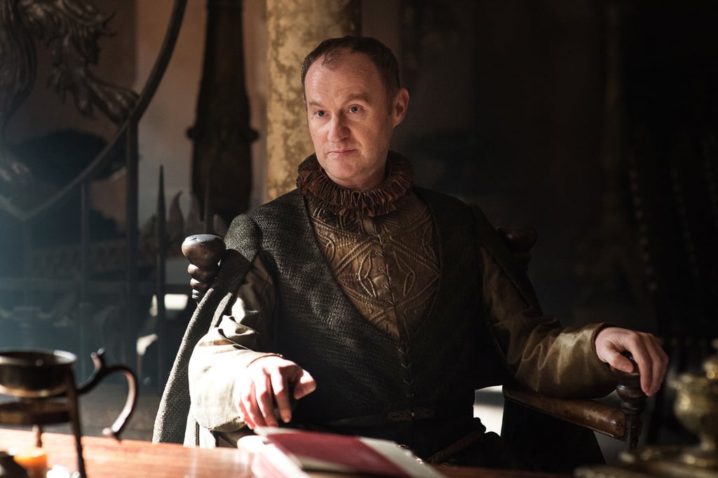 Iron Bank teller, in the case of Cersei's baby . . .