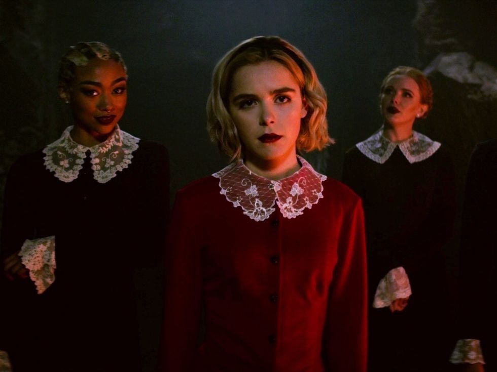 Sabrina Spellman The Chilling Adventures Of Sabrina Witches From Movies And Tv Popsugar 7766