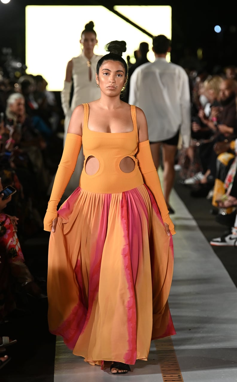 Harlem's Fashion Row's Emerging Black Designers at NYFW 2021