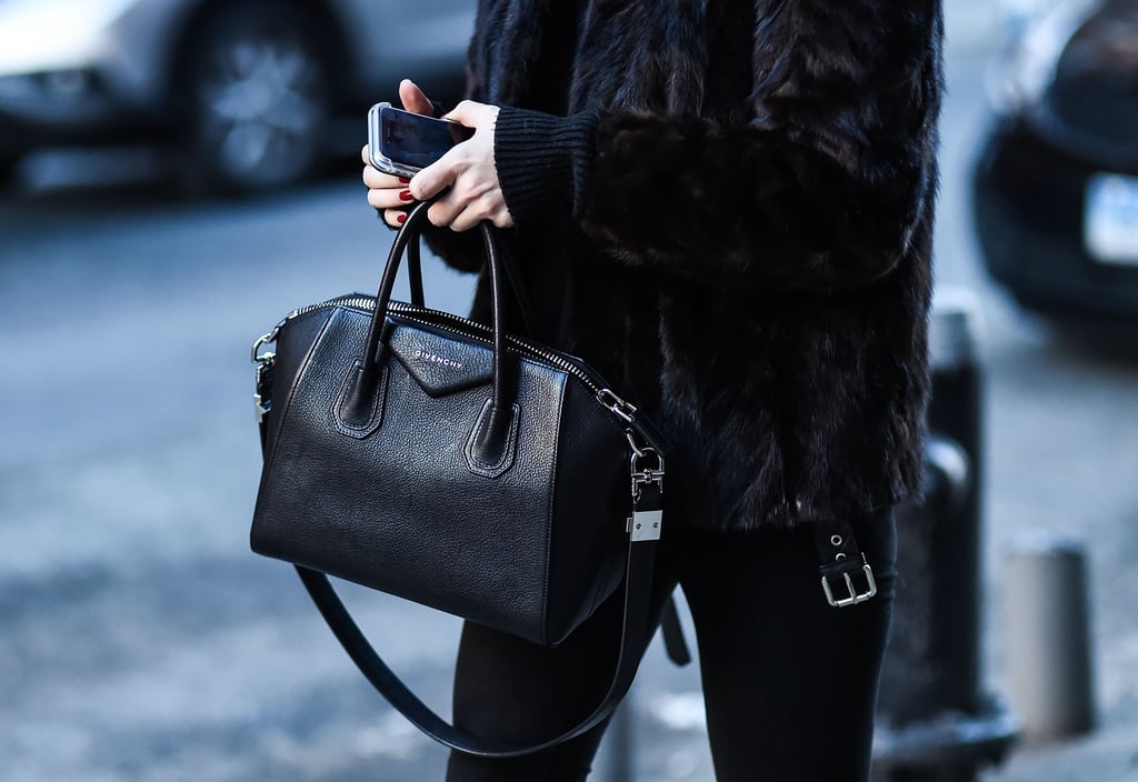 Feast Your Eyes on These Amazing Street Style Handbags From NYFW