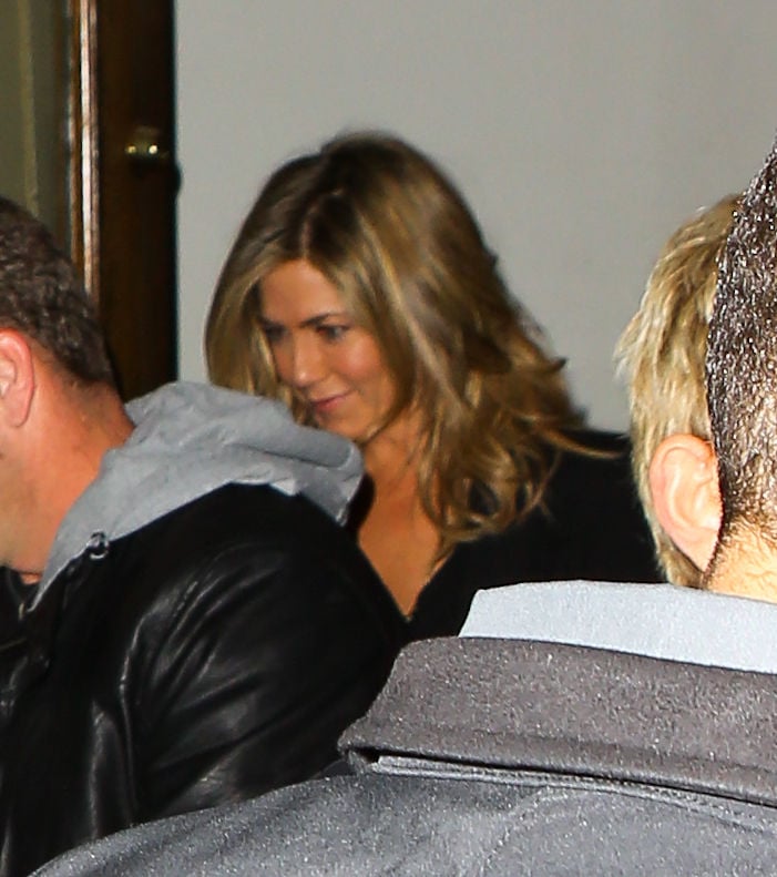 Jennifer Aniston's New Haircut 2014 | Photos