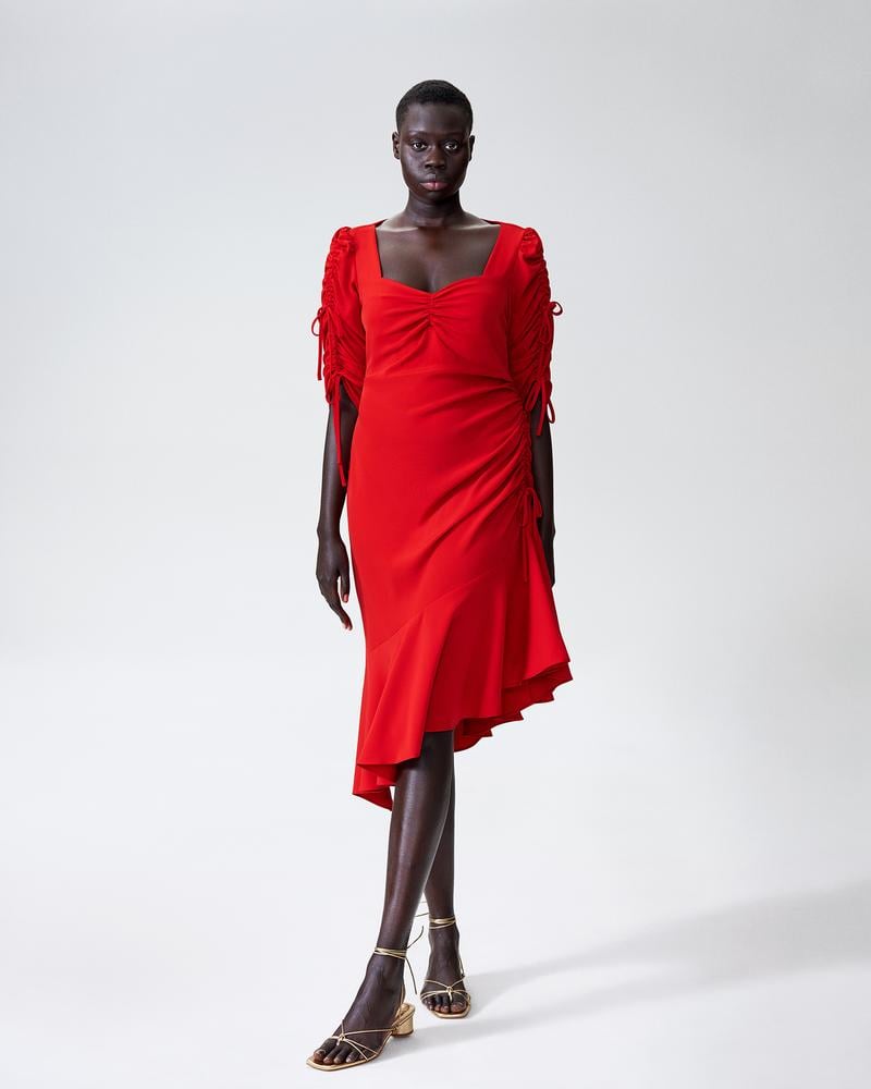 Rodarte x Universal Standard Dress - Red