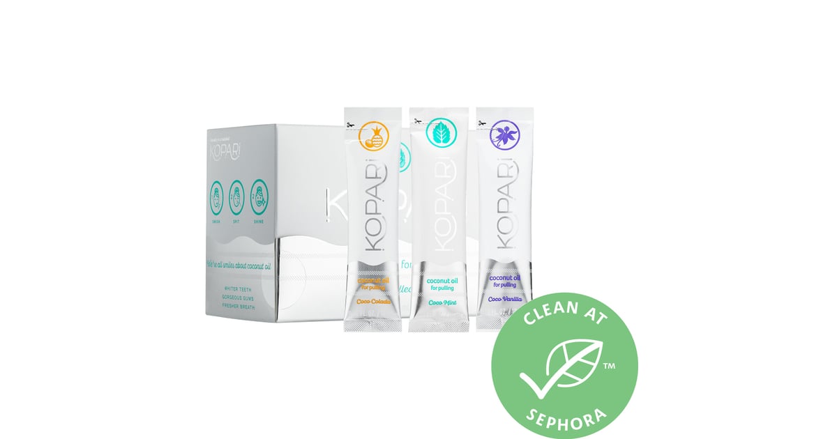 Kopari Coconut Oil Pullers Best Wellness Products at Sephora