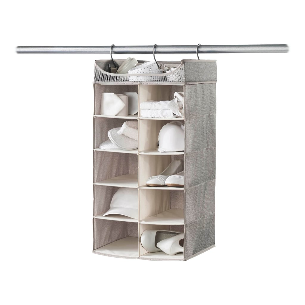 Neatfreak Harmony Twill Closet Organiser with Top Shelf