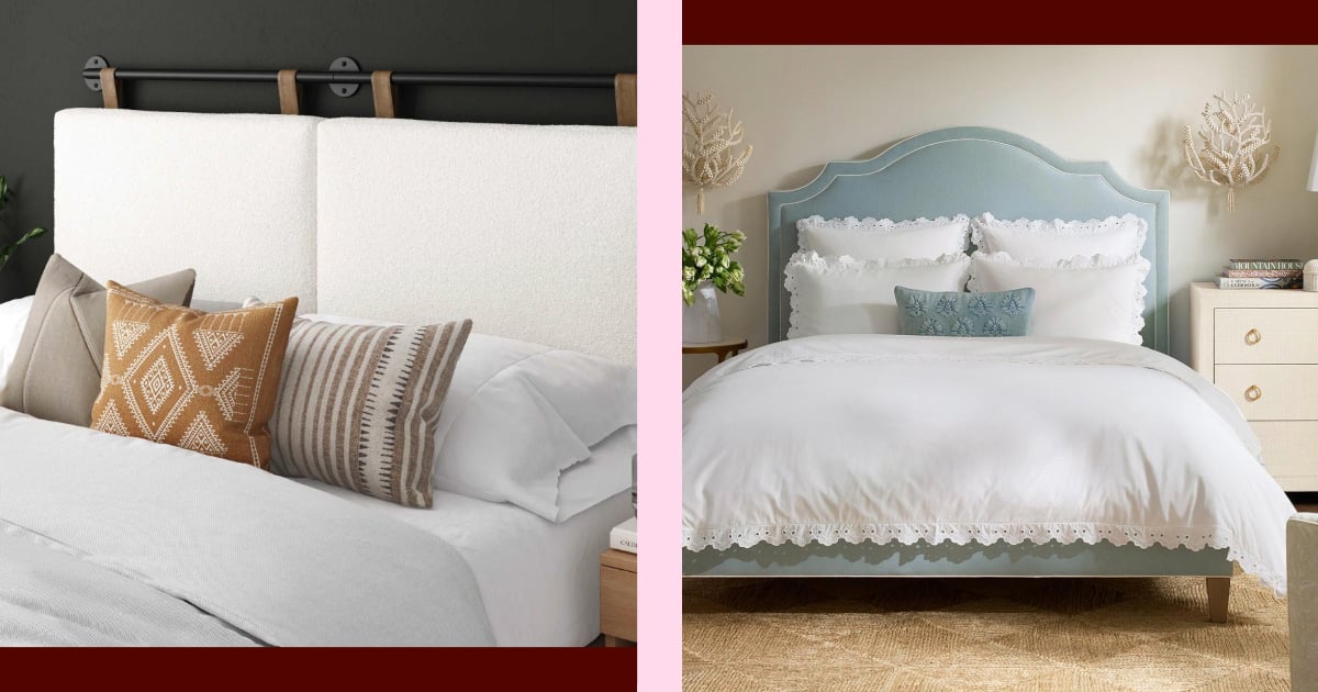15 Headboards and Bed Frames That Instantly Upgrade Your Bedroom