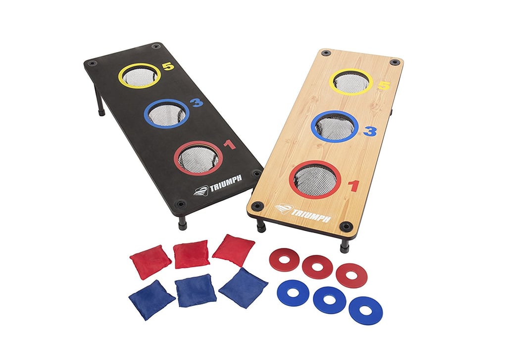 An Outdoor Gift For 9-Year-Old: Triumph 2-in-1 3 Bag Toss/ Washer Toss Combo