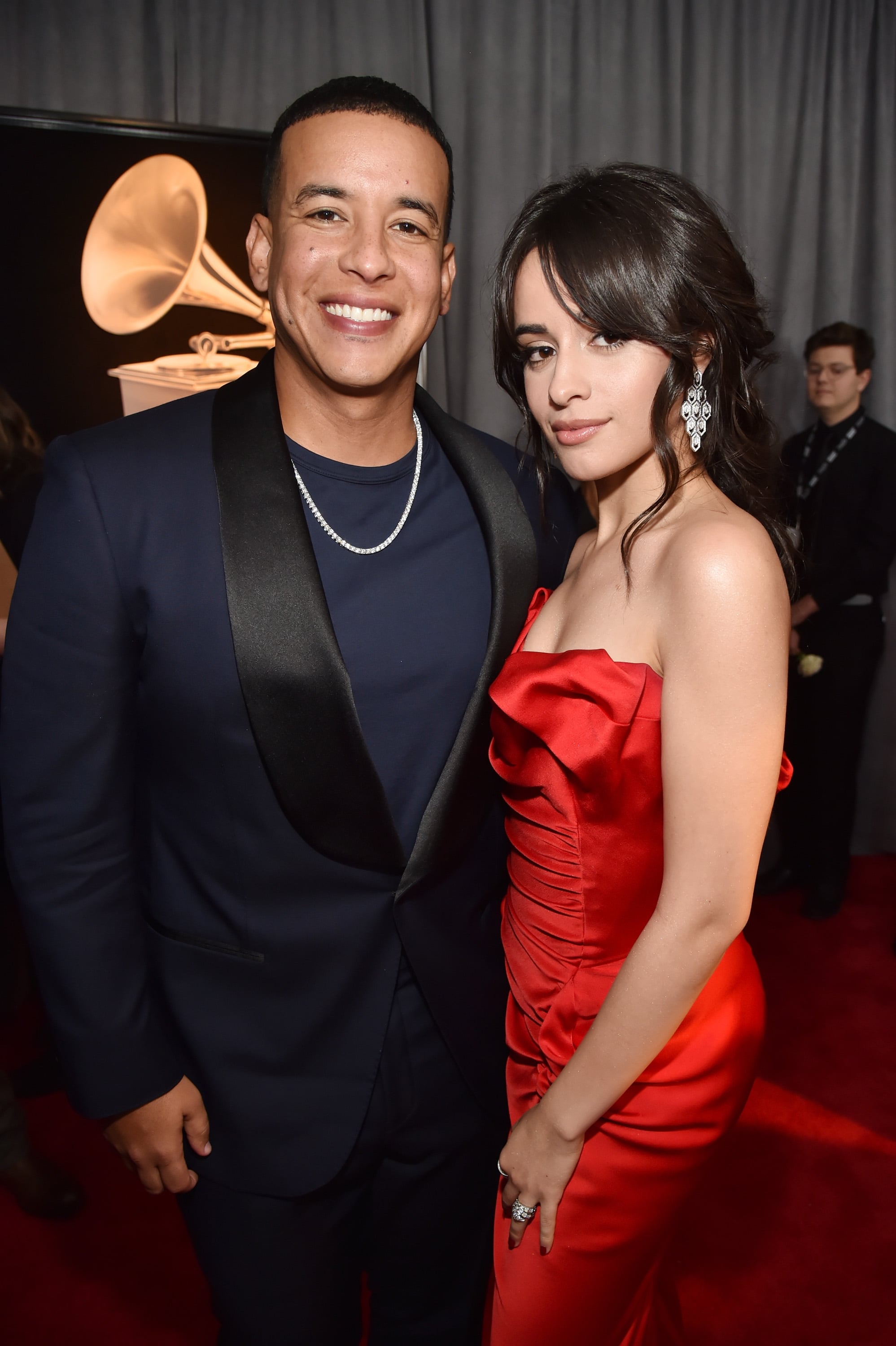 In 2018, Daddy Yankee and Camila Cabello struck a pose together on the red carpet.