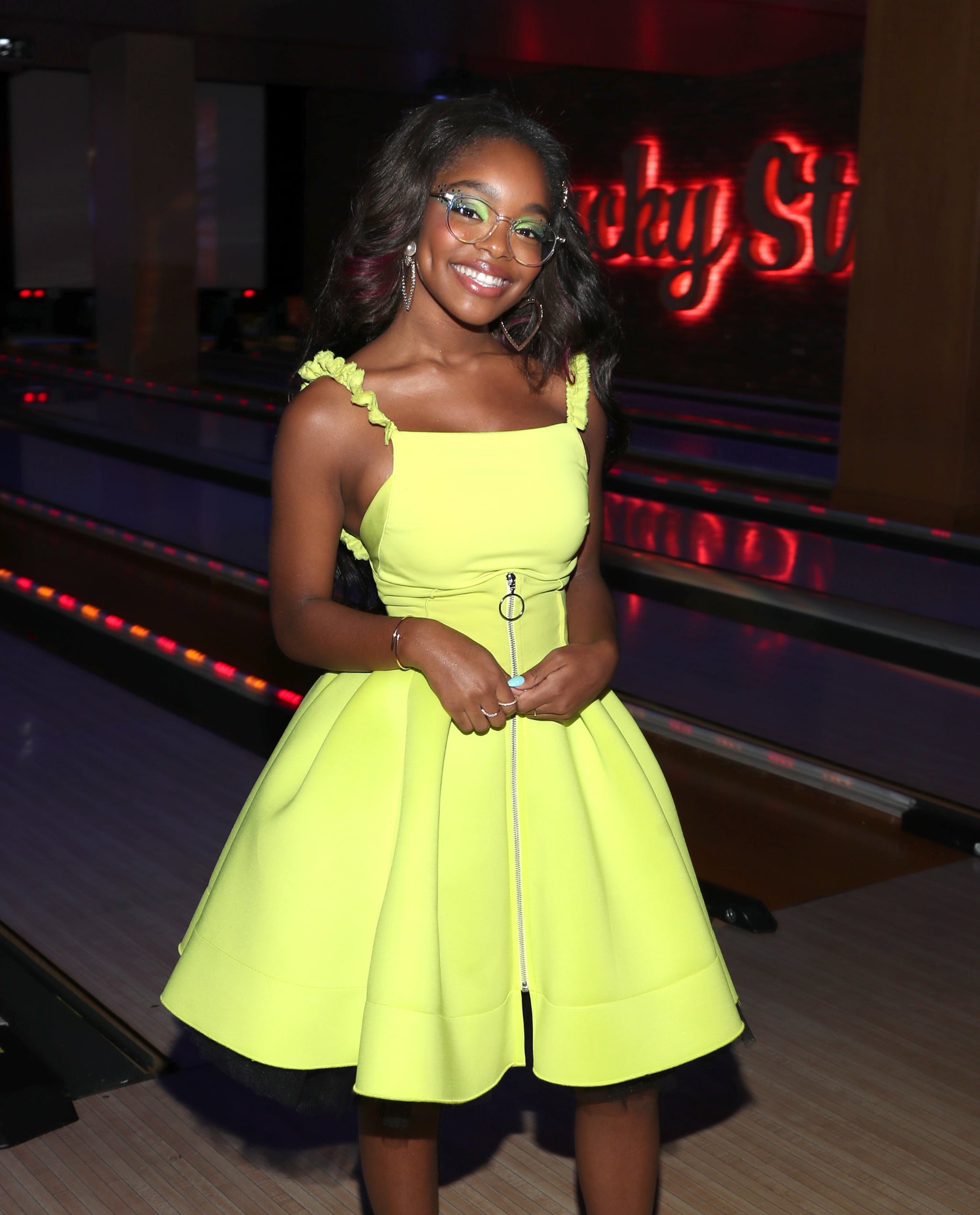 Marsai Martin s 15th Birthday Party Photos POPSUGAR Celebrity UK