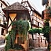 Eguisheim Beauty and the Beast Town in France Pictures