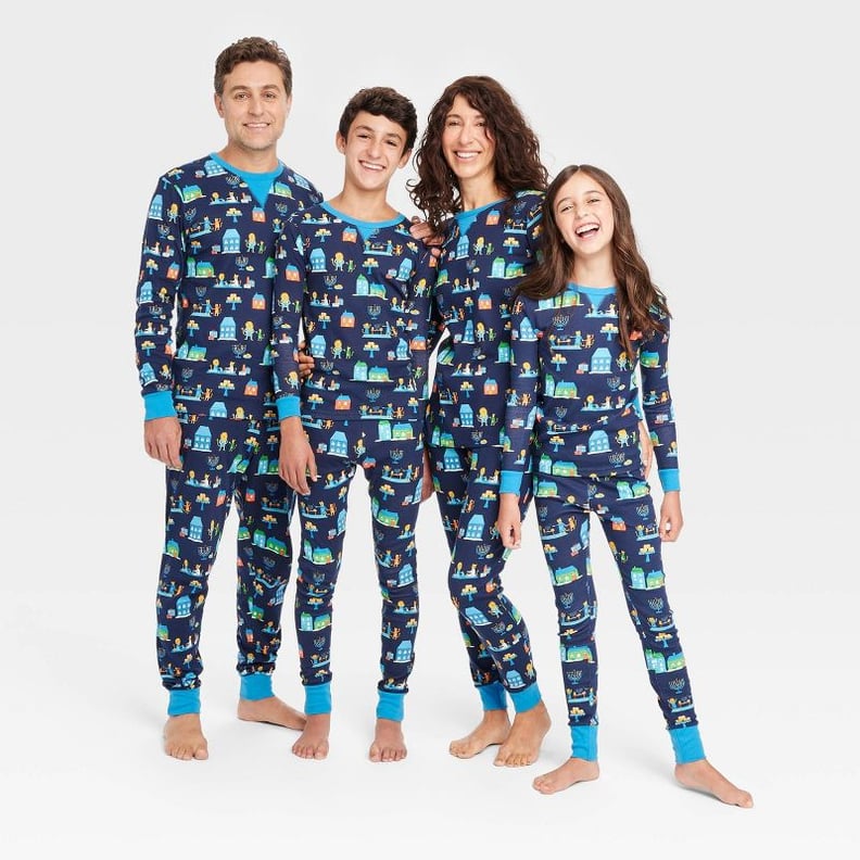 Wondershop Hanukkah Lions Matching Family Pajamas