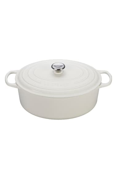 Le Creuset Signature 9 1/2 Quart Oval Enamel Cast Iron French/Dutch Oven