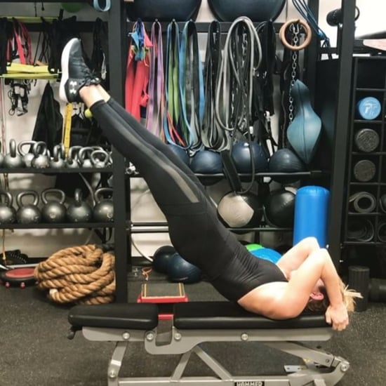 Lindsey Vonn Ab Exercise