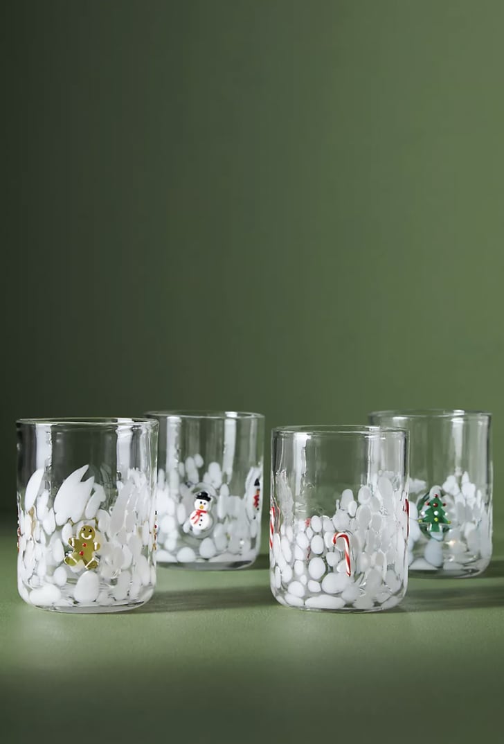 Anthropologie Holiday Juice Glasses Shop Anthropologie's New Holiday