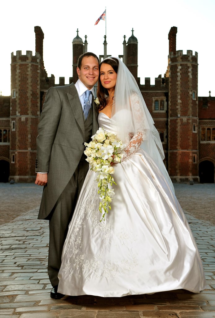 Sophie Winkleman on Her Wedding Day in September 2009