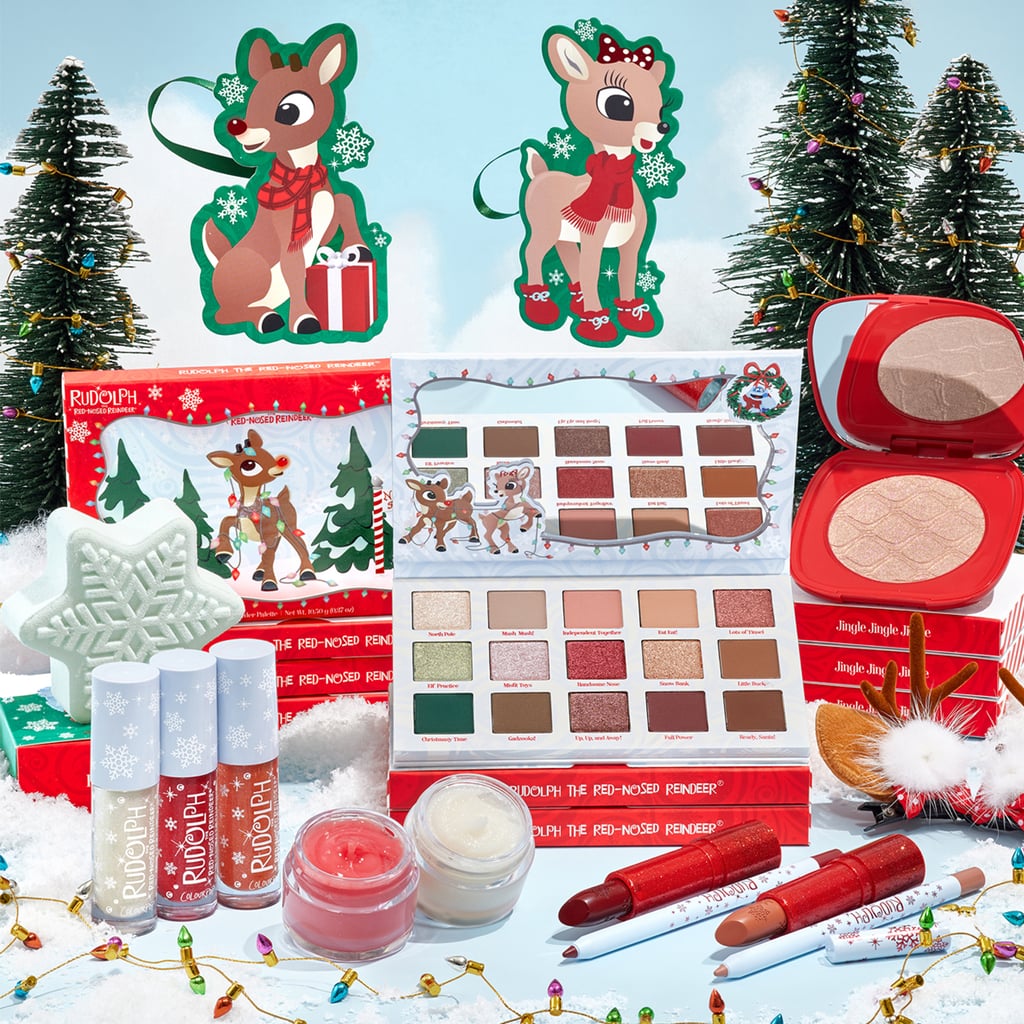 See ColourPop's Rudolph the Red-Nosed Reindeer Collection