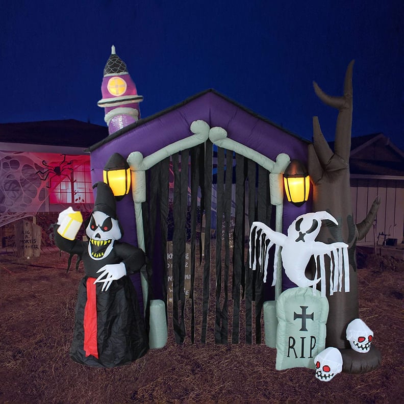Halloween Inflatable Haunted House Castle
