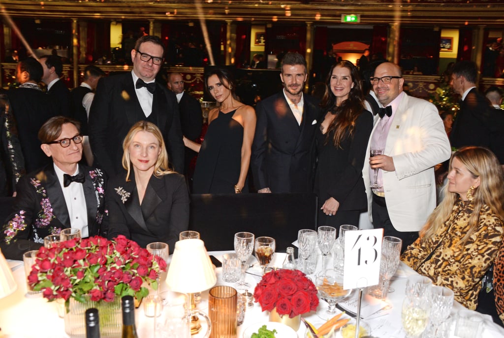 David and Victoria Beckham British Fashion Awards 2018