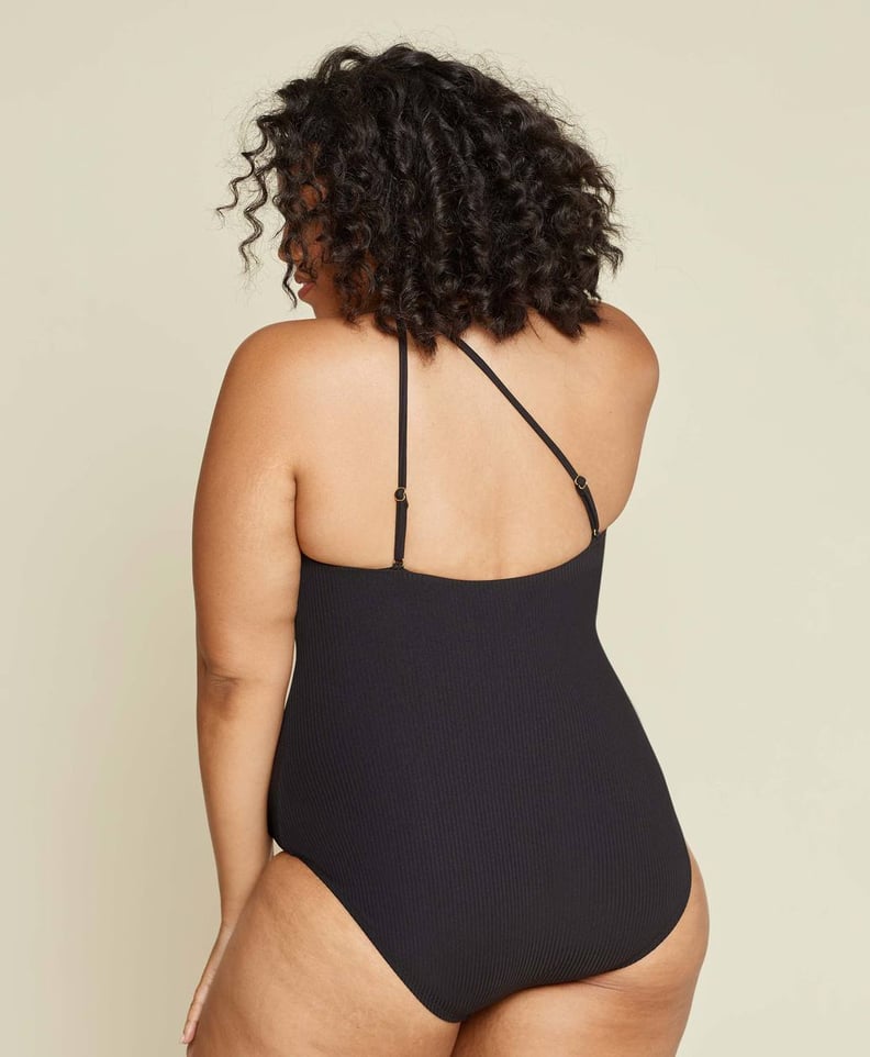 The Malibu One Piece - Ribbed - Black - Classic – Andie Swim