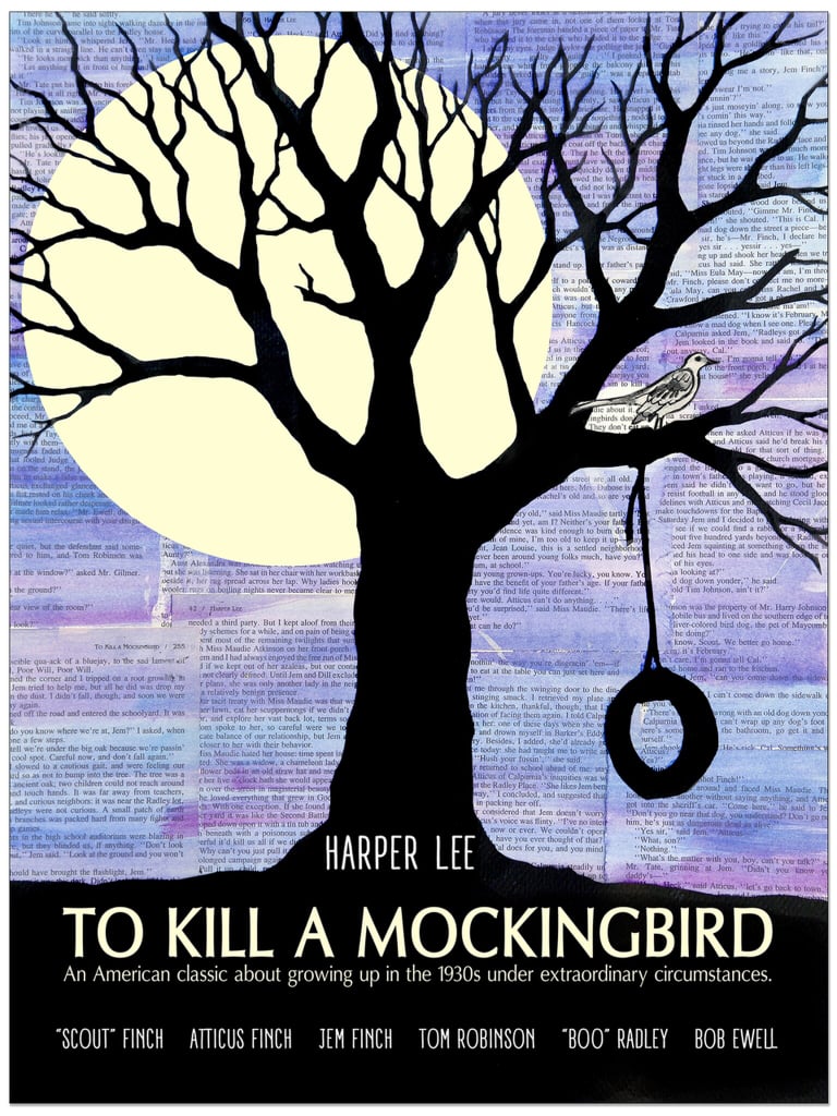 To Kill a Mockingbird by Harper Lee