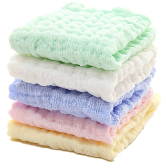 Baby Muslin Washcloths