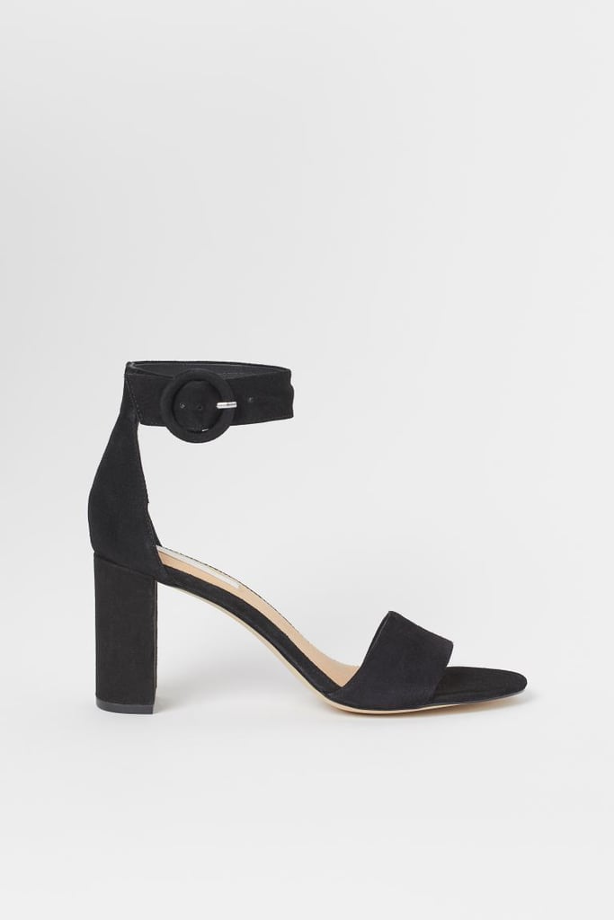 H&M Suede Sandals