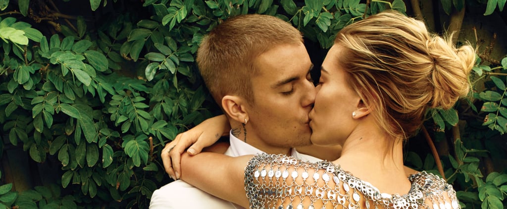 Hailey Baldwin's Dress Is About as See-Through as a Piece of Clothing Could Be