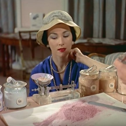 Vintage Makeup Powder Being Made | Video