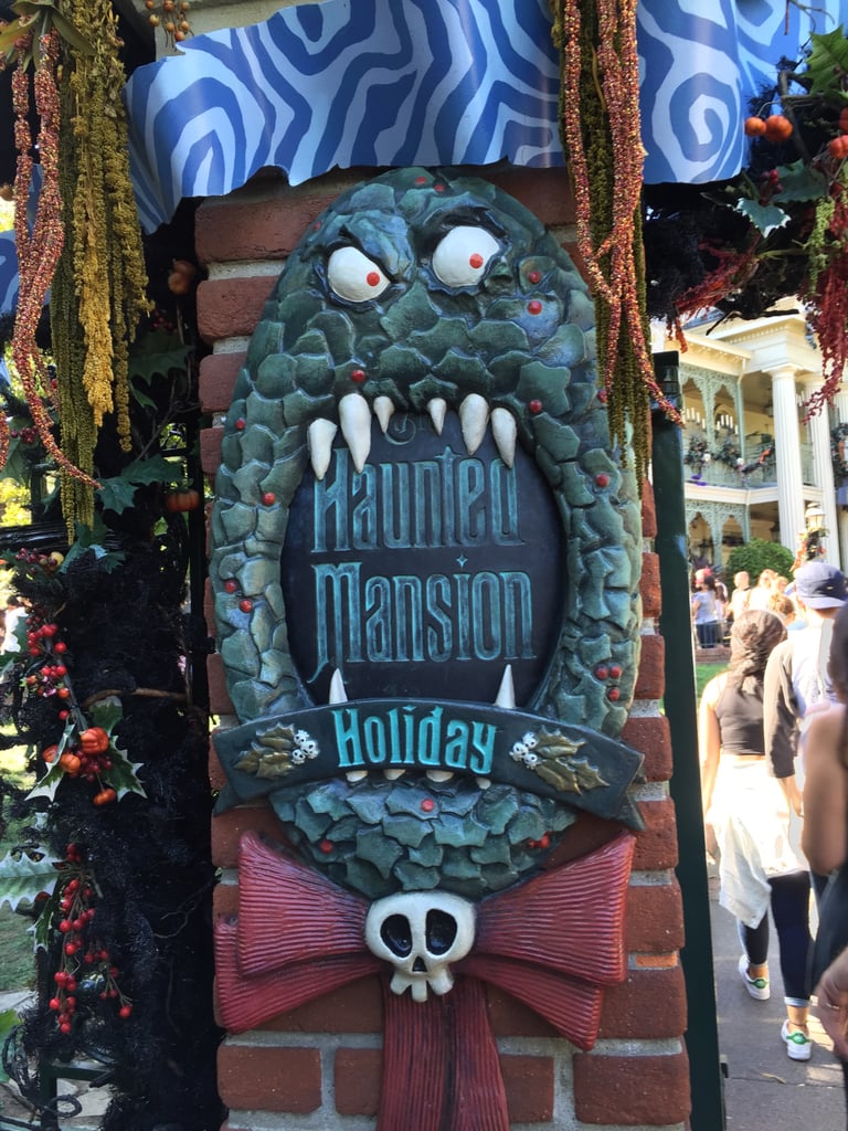 The Haunted Mansion has 999 ghosts in it. Disneyland Facts POPSUGAR