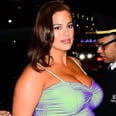 Ashley Graham Shows Off Her Maternity Style in a Cloud-Print Bikini — With the Crocs to Match!