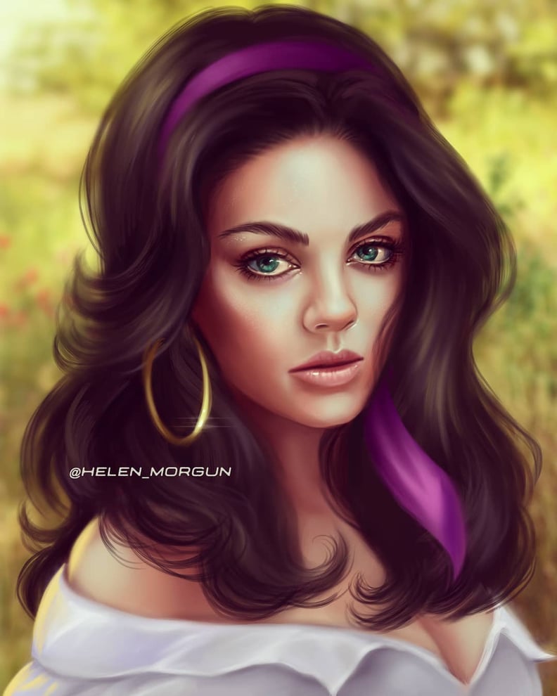 Mila Kunis as Esmeralda