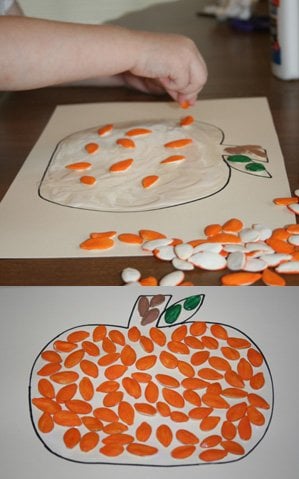 Pumpkin Seed Craft